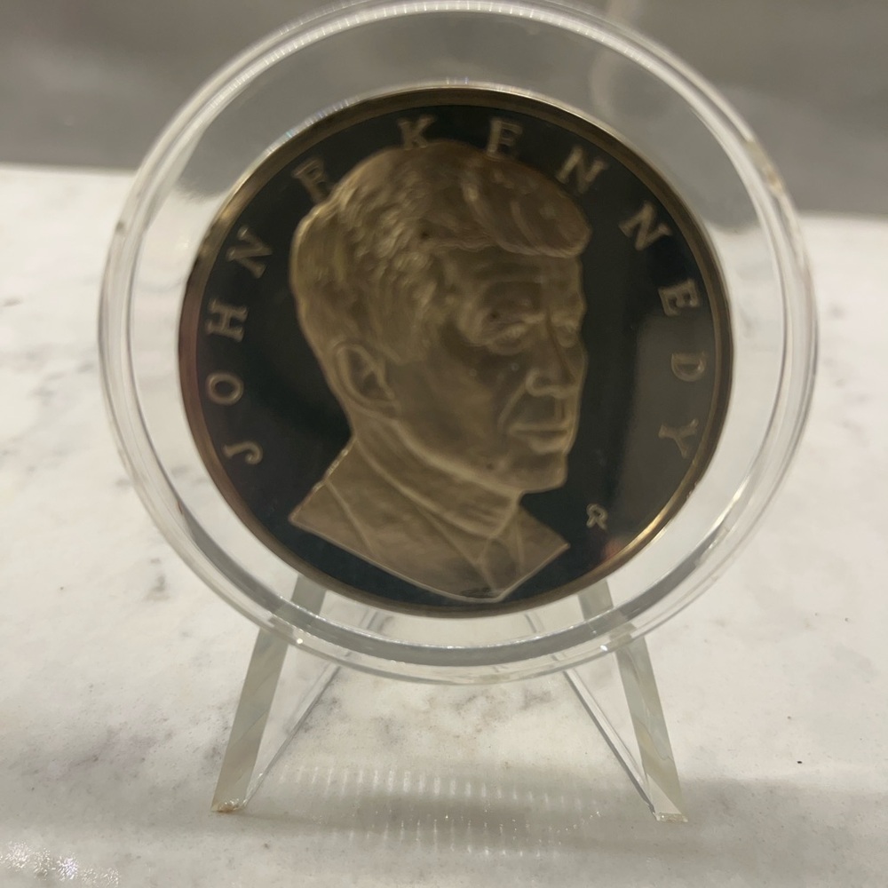 JFK Gold Commemorative Coin